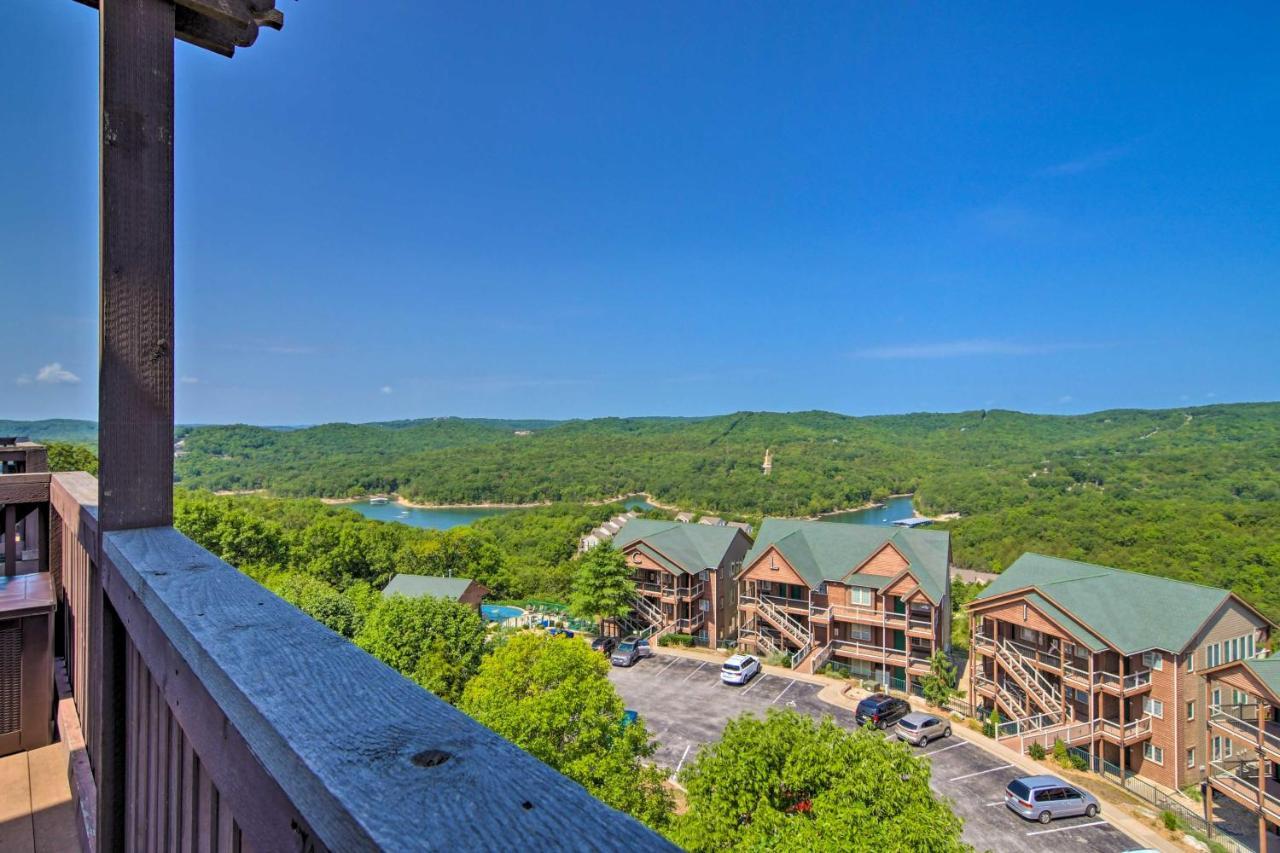 Luxe Branson Retreat With Mtn Views And Pool Access! Apartment Екстериор снимка